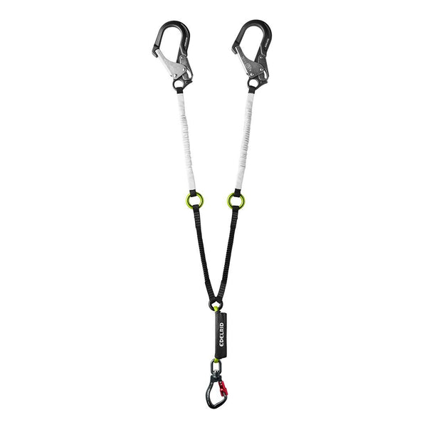 Protezione anticaduta Edelrid Shockstop Y