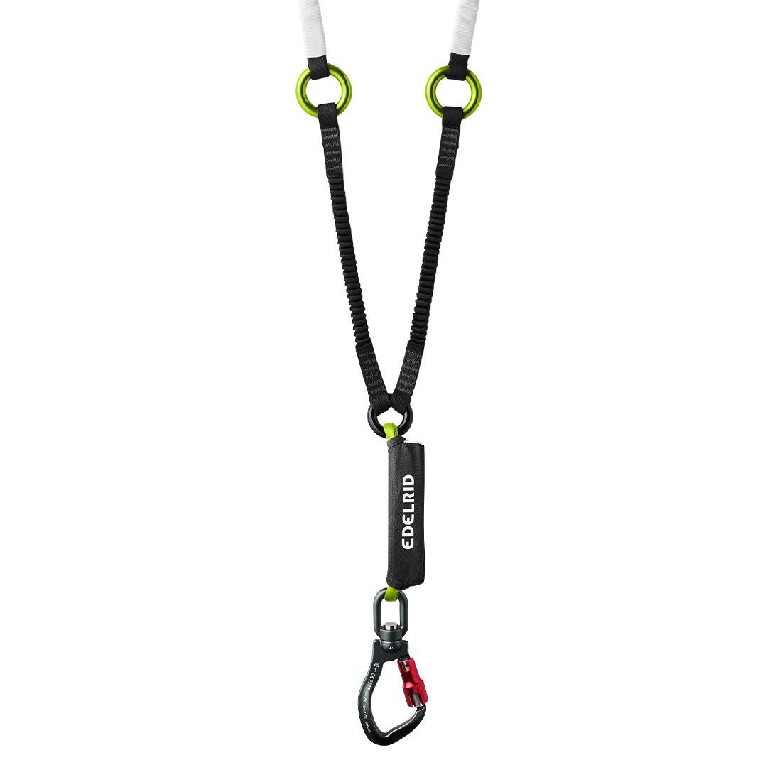 Protezione anticaduta Edelrid Shockstop Y - imagen 3