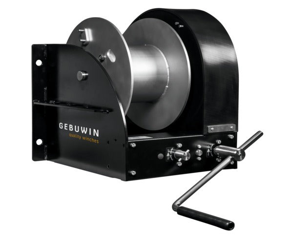 Marine Worm Gear Hand Winch 3000 kg