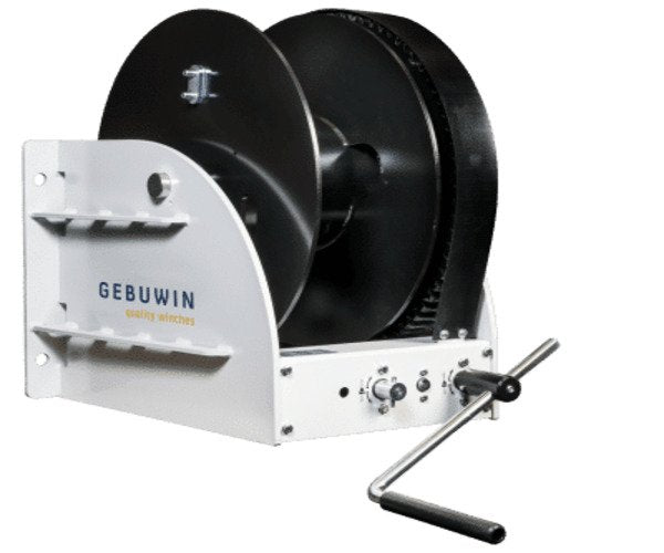 Worm Gear Hand Winch 7500 kg