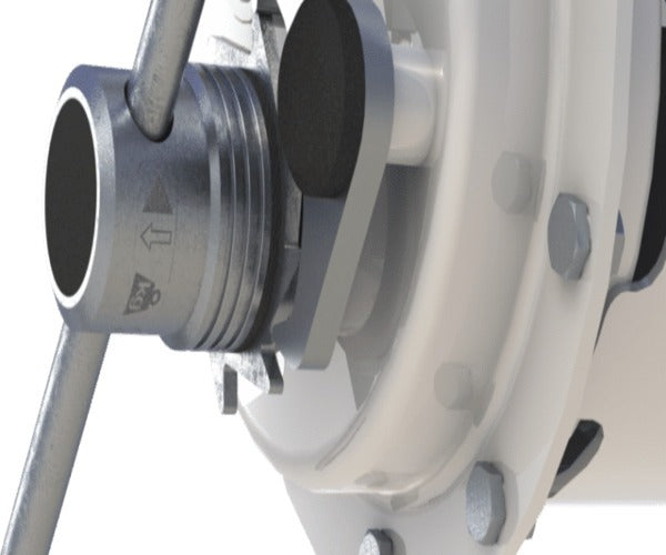 Spur Gear Hand Winch 1500 kg