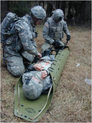 SKEDCO - SKED BASIC Rescue Stretcher System O.D. Green - imagen 8