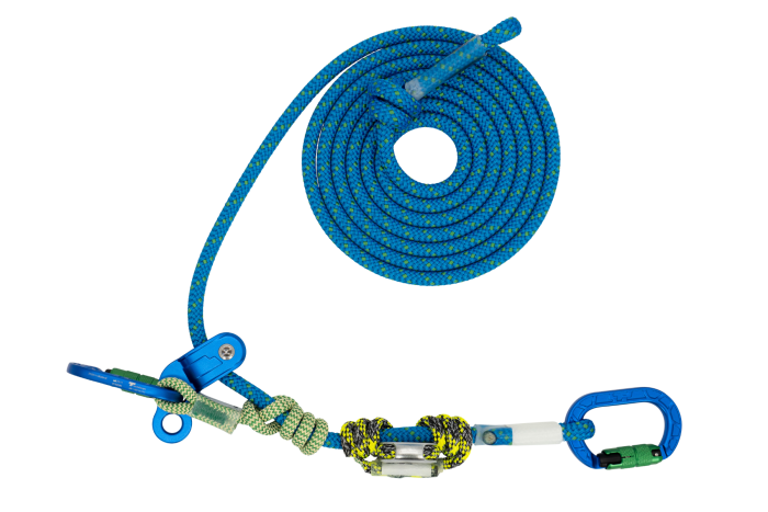 Hipstar Glide Work Position Lanyard for Arborist - imagen 2