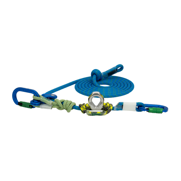 Hipstar Glide Work Position Lanyard for Arborist