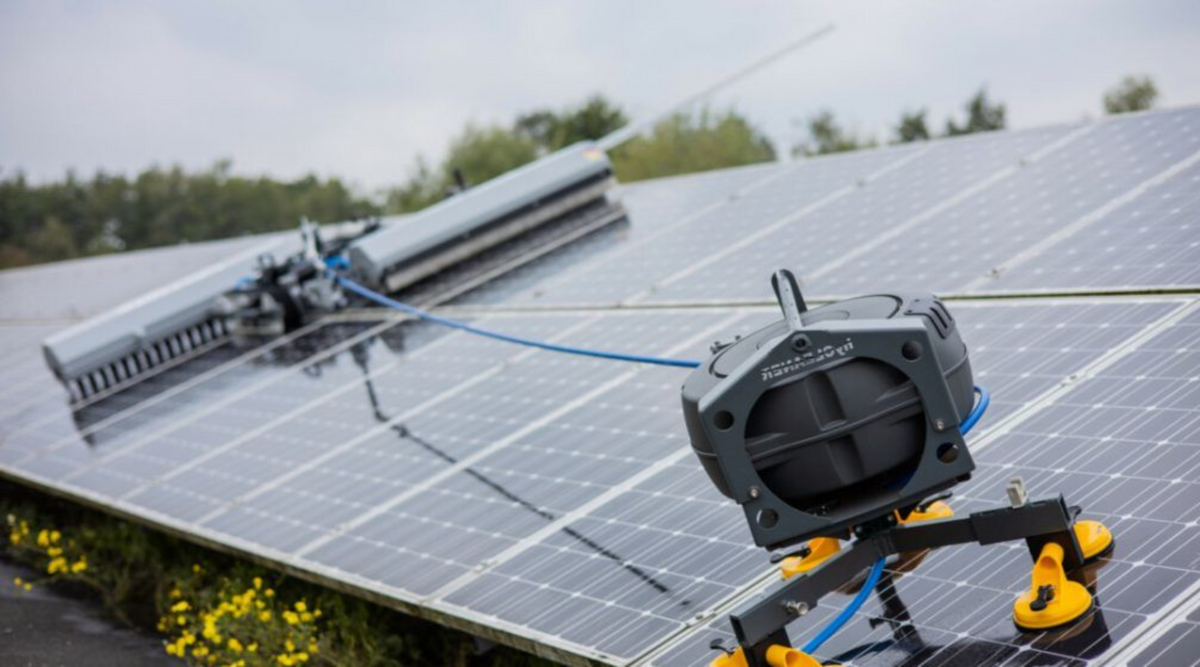 hyCLEANER® 25 m slanghaspel voor solarROBOT - imagen 3