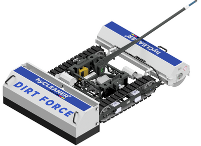 hyCLEANER® DIRT FORCE Dispositivo per la rimozione dei licheni per solarROBOT Pro – seconda immagine