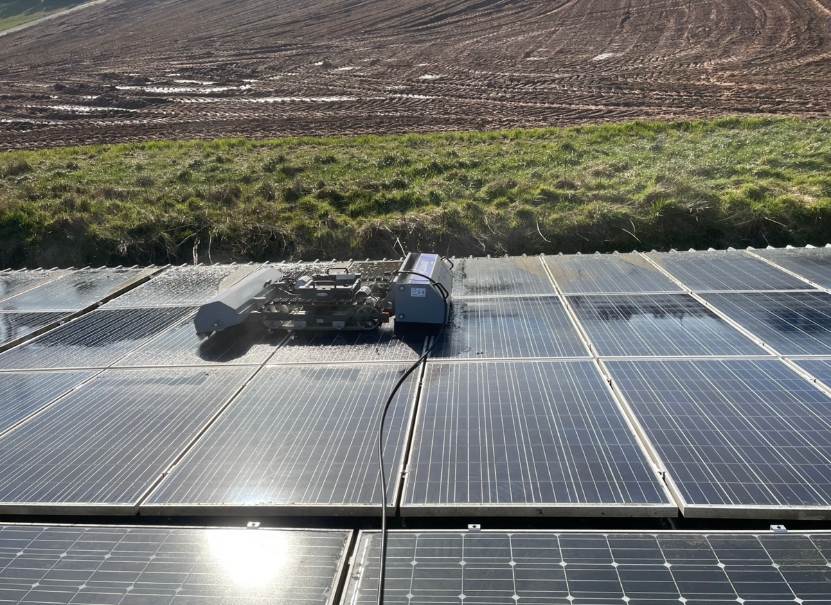 hyCLEANER® DIRT FORCE Dispositivo per la rimozione dei licheni per solarROBOT Pro - imagen 5