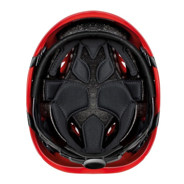 Casco de seguridad KASK SuperPlasma HP (EN14052): el casco de seguridad KASK SuperPlasma HP está diseñado específicamente para quienes trabajan en altura. A diferencia de un casco común, el casco HP está fabricado con polipropileno de alta densidad, un material capaz de soportar impactos importantes. Obtenga más información aquí. – Ya disponible en MTN Shop EU. - imagen 7
