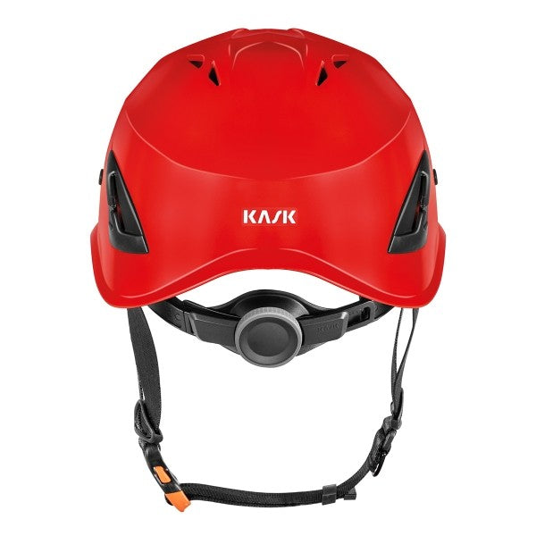 Casco de seguridad KASK SuperPlasma HP (EN14052): el casco de seguridad KASK SuperPlasma HP está diseñado específicamente para quienes trabajan en altura. A diferencia de un casco común, el casco HP está fabricado con polipropileno de alta densidad, un material capaz de soportar impactos importantes. Obtenga más información aquí. – Ya disponible en MTN Shop EU. - imagen 5