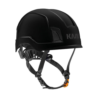 Kask Zenith X LC - Längre hakband +10 cm – Svart