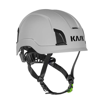 Kask Zenith X LC - Längre hakband +10 cm – Ljusgrå