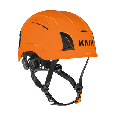 Kask Zenith X Air LC - Längre hakband +10 cm – Orange