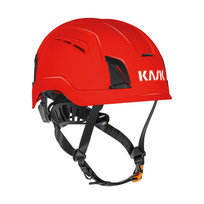Kask Zenith X Air LC - Längre hakband +10 cm – Röd