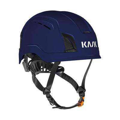 Kask Zenith X Air LC - Längre hakband +10 cm – Blå