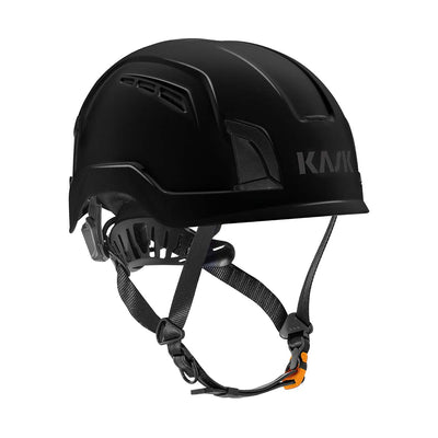 Kask Zenith X Air LC - Längre hakband +10 cm – Svart
