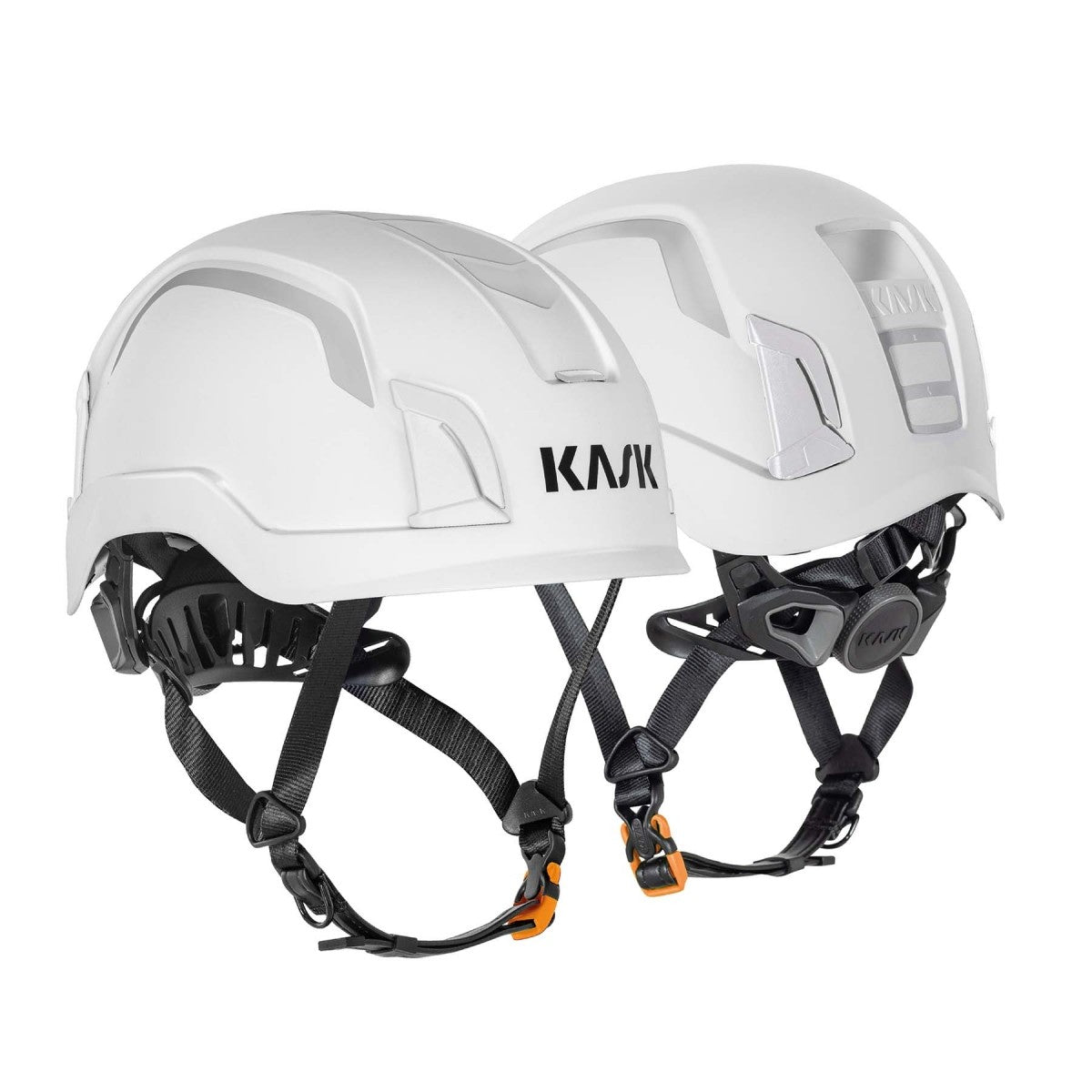 Kask Zenith X LC HI VIZ - Längre hakband +10 cm - imagen 4