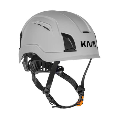 Kask Zenith X Air LC - Längre hakband +10 cm – Ljusgrå