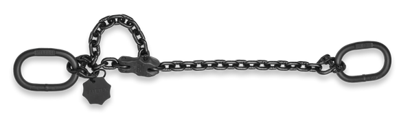 Safetex Single-Leg Lifting Chain with Shortening Clutch and Safety Latch