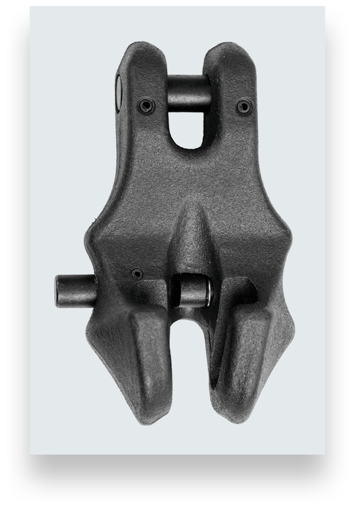 Safetex Single-Leg Lifting Chain with Shortening Clutch and Safety Latch - imagen 2