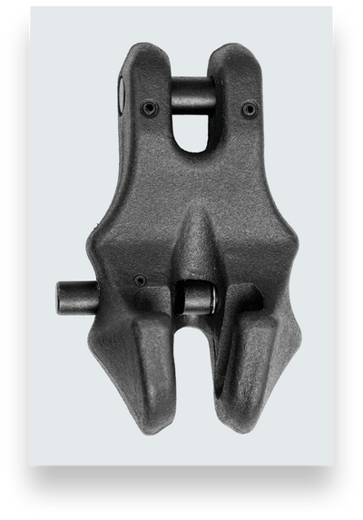 Safetex Single-Leg Lifting Chain with Shortening Clutch and Safety Latch – second image