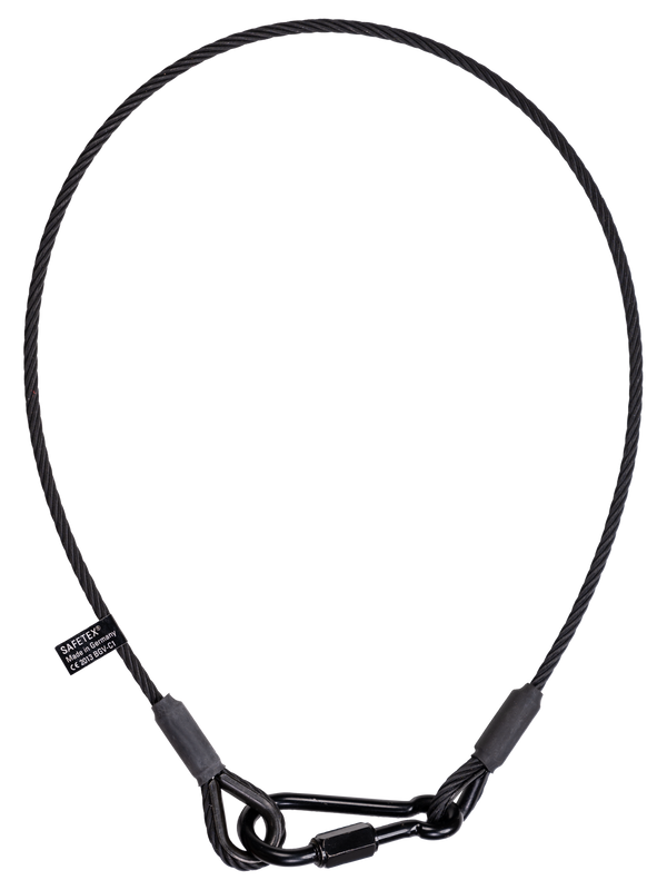 Safety ropes Blackline according to DGUV (10 Pack)