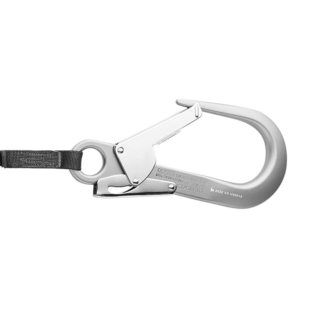 Edelrid Shockstop Lite I 140 Cordino gigante con assorbitore di energia - imagen 3