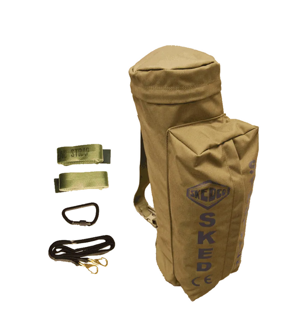 SKEDCO tactical rescue stretcher with cobra buckles