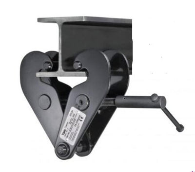 Safetex Beam clamp with forged pivoting eyelet – second image