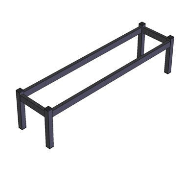 Doughty Easydeck Step Units - Portable Staging for Schools/Small Venues– 3 Types of Easydeck Step Units: Single, Double & Triple. Safe, Flexible & Cost-effective temporary staging for schools. Black Finish Steel. Conforms to DIN 53799, BS6566:1 1985. – Now available at MTN Shop EU. - imagen 6