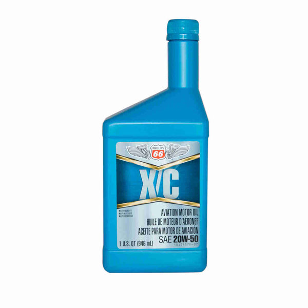 Phillips 66 Aviation X/C Oil 20w-50 motorolie– – Nu verkrijgbaar bij MTN Shop EU.