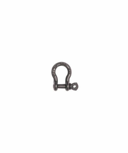 AED Black Bow Shackles - 0.3T to 4.75T Capacity