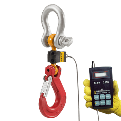 Ron Crane Scales™ Ron 2000 Wired Crane Scale– Ron 2000 Wired Crane Scale. 12 mm LCD-skärm. Den exceptionella batteritiden på 2000 timmar. Noggrannhet: ± 0,1 % av full skala. – Nu tillgänglig på MTN Shop EU.