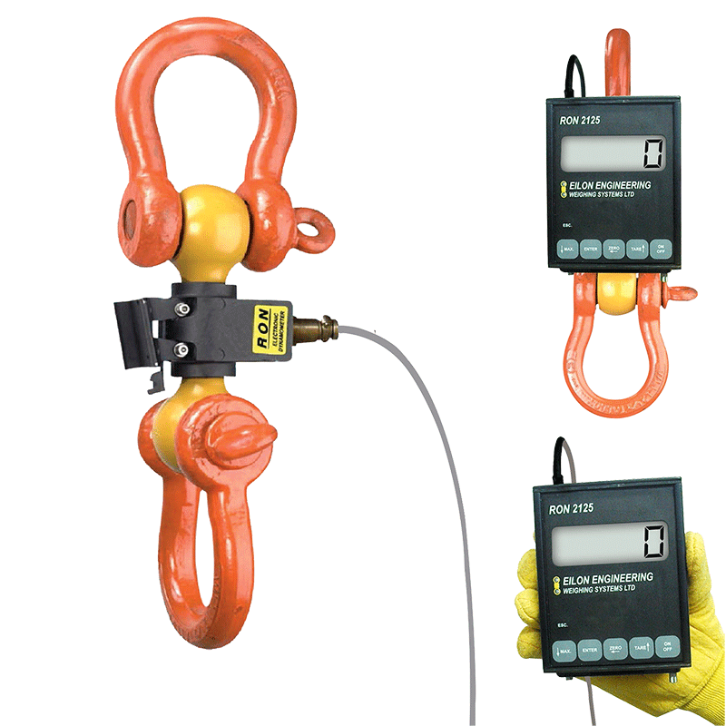 Ron Crane Scales™ Ron 2000 Wired Dynamometer– Small and lightweight for exceptional portability. Fatigue rated for longevity and safety. Accuracy: ± 0.1% of full scale. Safety factor: 5:1 – Now available at MTN Shop EU. - imagen 3
