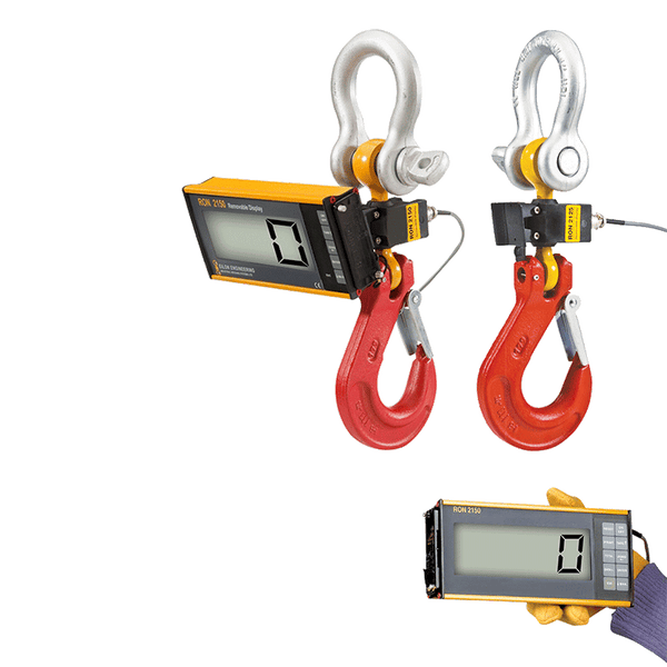 Ron Crane Scales™ Ron 2150 Wired Crane Scale with 2"/50mm Attachable Display– Ron Crane Scales™ Ron 2150 Wired Crane Scale with 2"/50mm Attachable Display – Now available at MTN Shop EU.