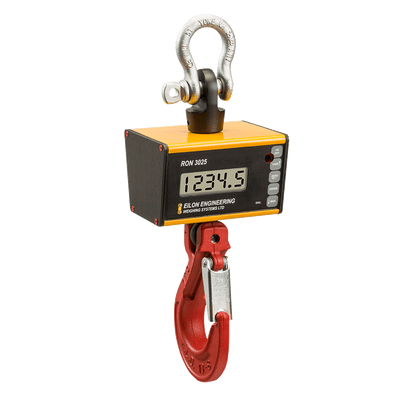 Ron Crane Scales™ Ron 3025 integrerad 1"/25 mm display kranvåg – andra bilden