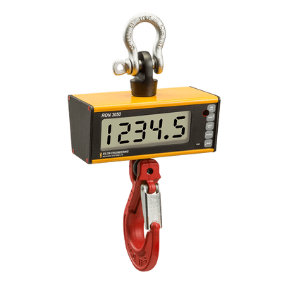 Ron Crane Scales™ Ron 3050 integrerad 2"/50 mm display kranvåg – andra bilden