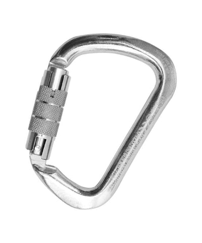 Kong - Moschettone in acciaio inossidabile X-Large - Twistlock - Argento