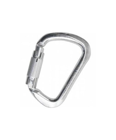 Kong - Moschettone in acciaio inossidabile X-Large - Autoblock - Argento