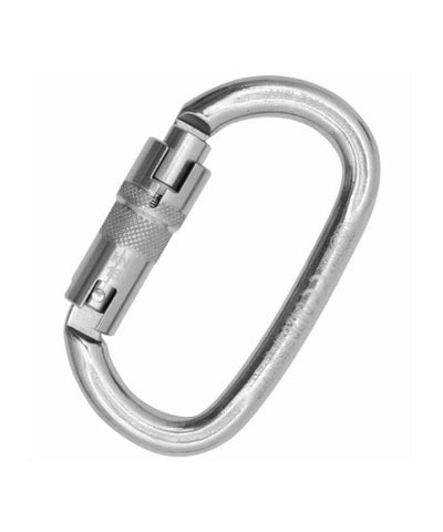 Kong - Moschettone in Acciaio Inox Ovalone Trilock