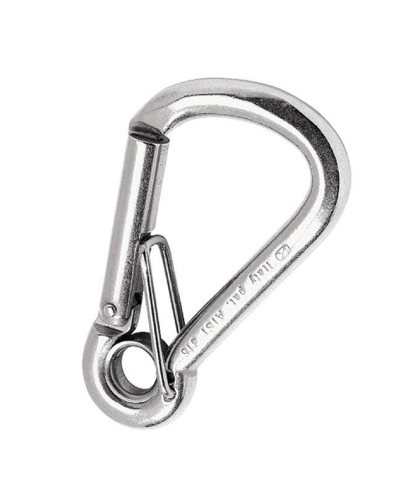 KONG - Mousqueton HARNESS SPRING LOCK - Acier inoxydable - 100 mm (20 unités)– – Maintenant disponible chez MTN Shop EU.