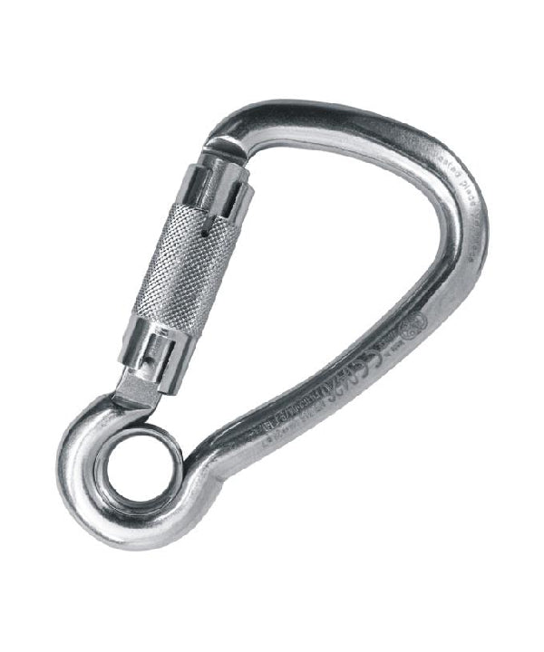 MOUSQUETON KONG EN ACIER INOXYDABLE ŒIL ASYMÉTRIQUE 120 mm (15 unités)– – Maintenant disponible chez MTN Shop EU.