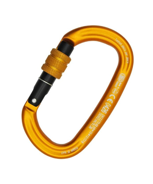 KONG - Karabiner OVALONE - SCREW SLEEVE