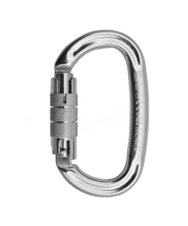 Kong - Mousqueton Ovalone - Twist Lock (5 unités)