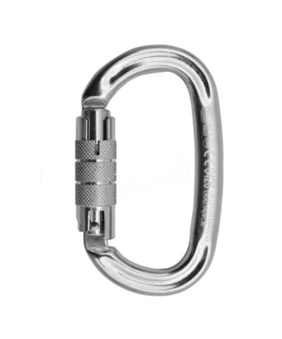 Kong - Mousqueton Ovalone - Twist Lock (5 unités)