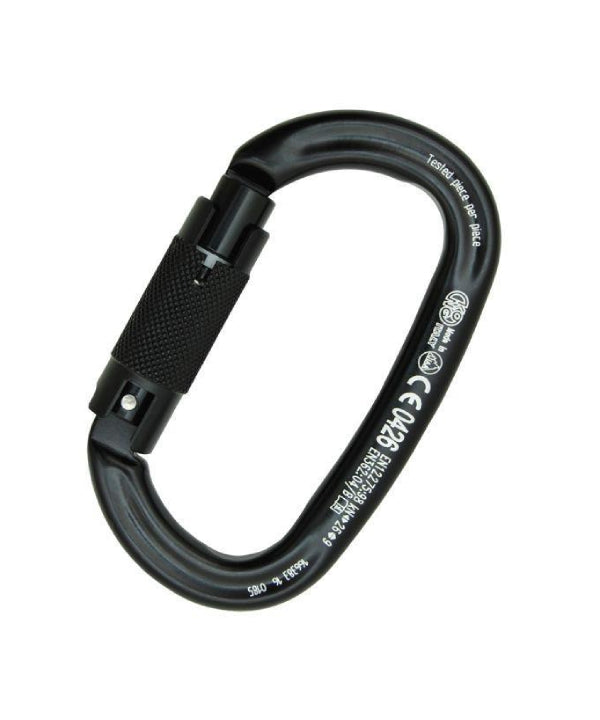 KONG Mosquetón Oval de Aluminio con Gran Apertura (5 Unidades)– Ovaler Karabiner aus Aluminium mit großer Öffnung. La pequeña forma simétrica, el tamaño de los mosquetones ovalados clásicos, la mejor posición en el dispositivo móvil y su función correcta también cuando no son perfectos sin el mosquetón. – Ya disponible en MTN Shop EU. - imagen 3
