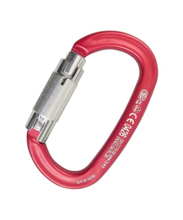 KONG Mosquetón Oval de Aluminio con Gran Apertura (5 Unidades)– Ovaler Karabiner aus Aluminium mit großer Öffnung. La pequeña forma simétrica, el tamaño de los mosquetones ovalados clásicos, la mejor posición en el dispositivo móvil y su función correcta también cuando no son perfectos sin el mosquetón. – Ya disponible en MTN Shop EU. - imagen 2