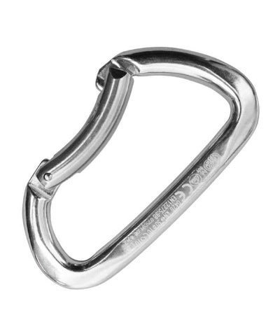 Kong - Guide mousqueton en aluminium - Gate Bent - Vierge