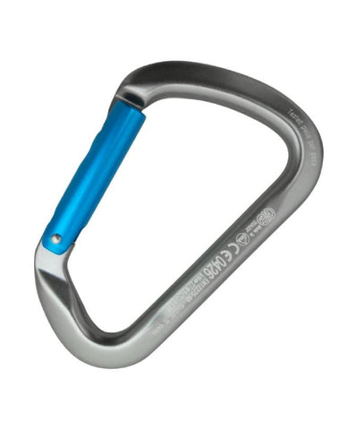Kong - Mousqueton Aluminium Grand Multiusage - Portillon Droit (5 Unités) – deuxième image