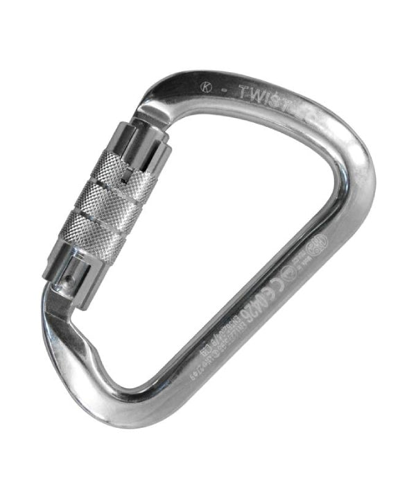 Kong - Mousqueton en aluminium Large Multiuse Twist Lock (10 pièces)