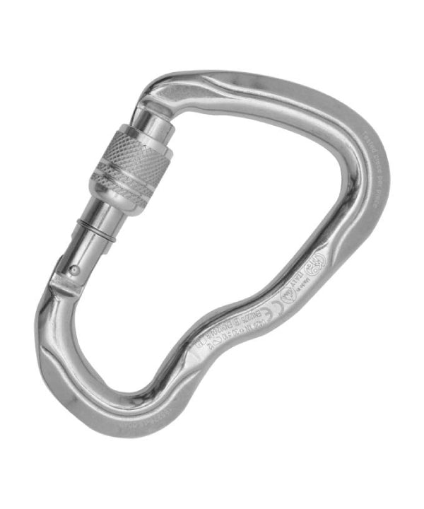 Kong - Mousqueton en aluminium Ferrata - Douille à vis